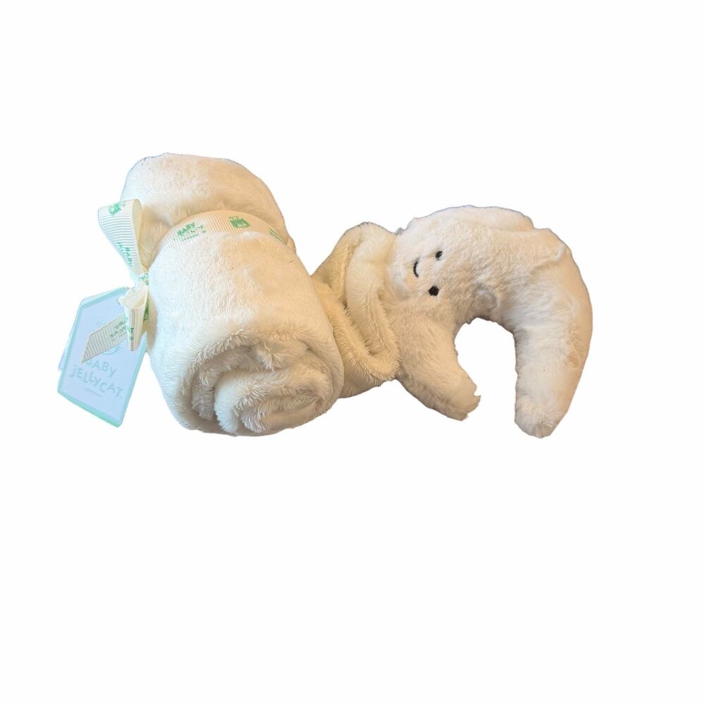 Jellycat Moon Baby Small Soother Small Lovey VERY soft! NWT